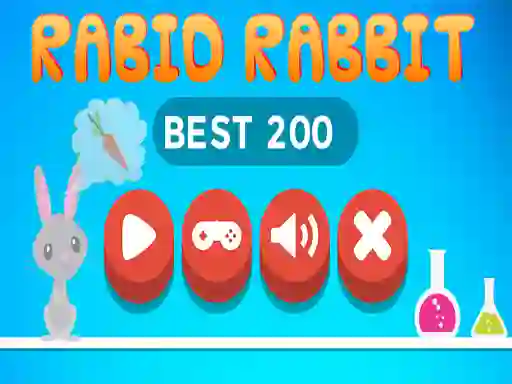 Гульня Rabid Rabbit онлайн