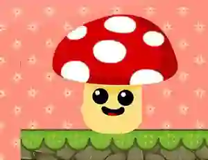 Гульня Mushroom Fall онлайн