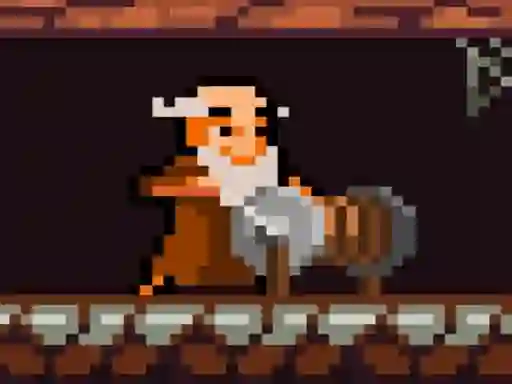 Гульня Uncle Miner онлайн