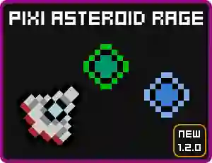 Гульня Pixi Asteroid Rage онлайн