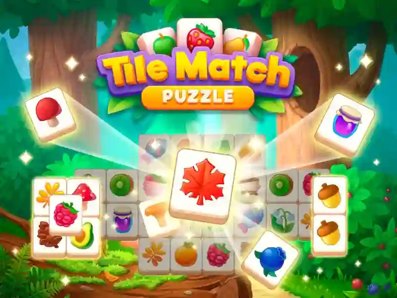 Гульня Tile Match Puzzle онлайн