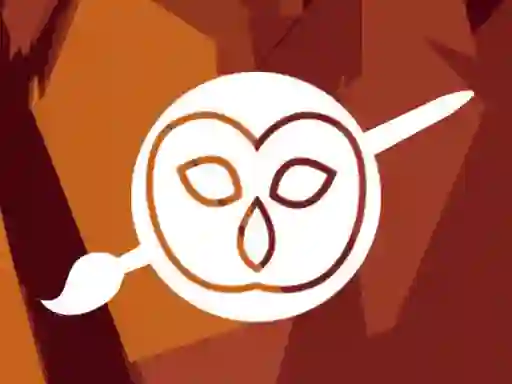 Гульня Owl Coloring онлайн