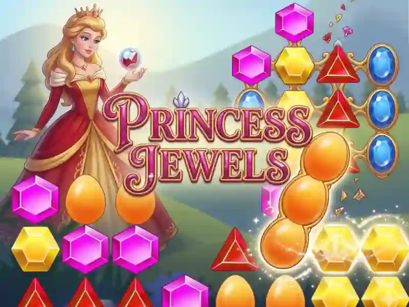 Гульня Princess Jewels онлайн