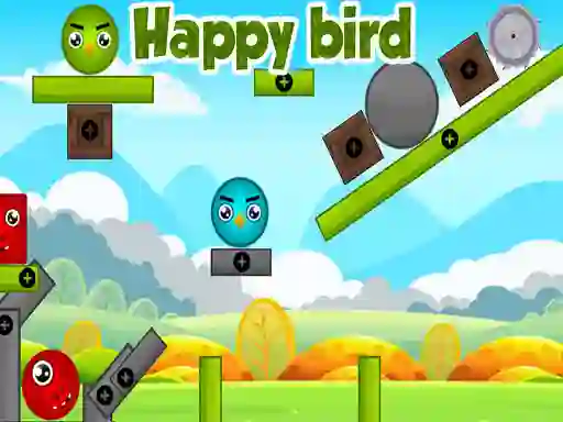 Гульня Happy Bird онлайн