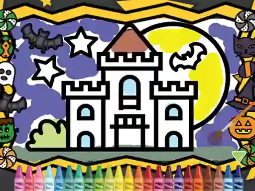 Гульня Kids Coloring онлайн