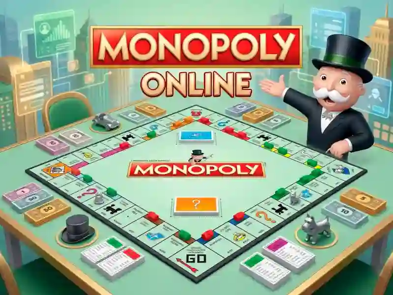 Гульня Monopoly Online онлайн