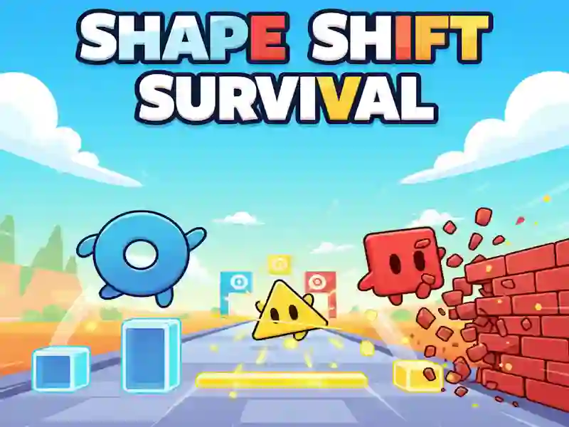 Гульня Shape Shift Survival онлайн