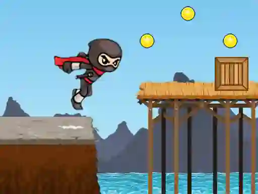 Гульня Ninja Runner онлайн