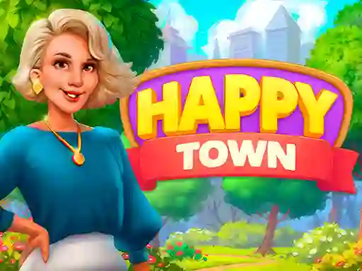 Гульня Happy Town онлайн