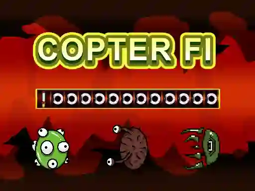 Гульня Copter Fi онлайн