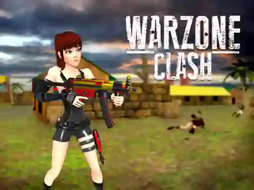 Гульня Warzone Clash онлайн