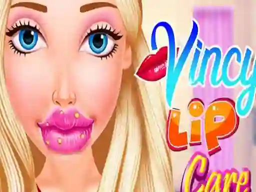 Гульня Vincy Lip Care онлайн