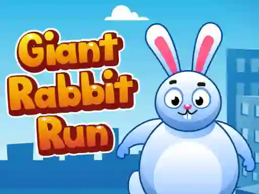 Гульня Giant Rabbit Run онлайн