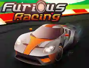 Гульня Furious Racing онлайн