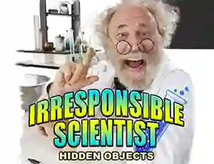 Гульня Irresponsible Scientist Hidden objects онлайн