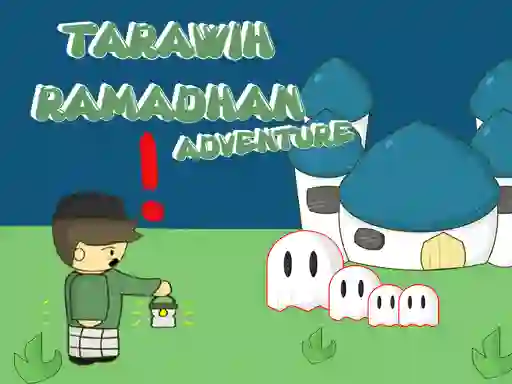 Гульня Tarawih Ramadhan Adventure онлайн