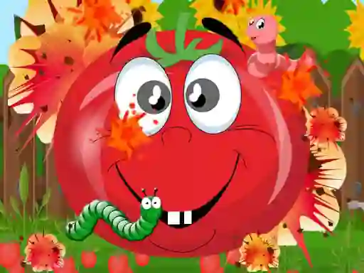 Гульня Tomato Explosion онлайн