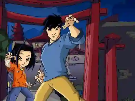 Гульня Jackie Chan Adventures онлайн