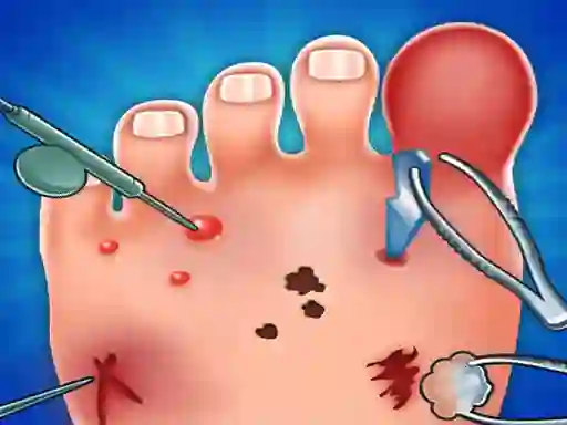 Гульня Foot Doctor онлайн
