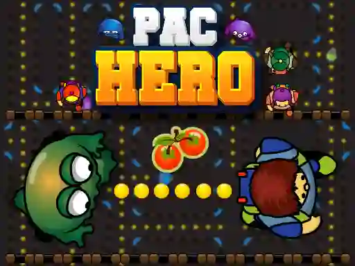 Гульня Pac Hero онлайн