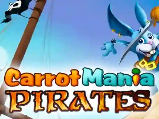 Гульня Carrot Mania Pirates онлайн