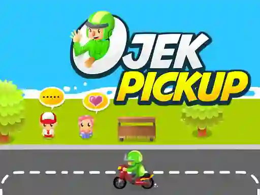 Гульня Ojek Pickup онлайн