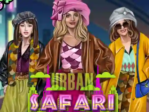 Гульня Urban Safari Fashion онлайн