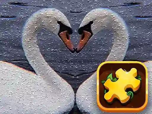 Гульня Swan Puzzle Challenge онлайн