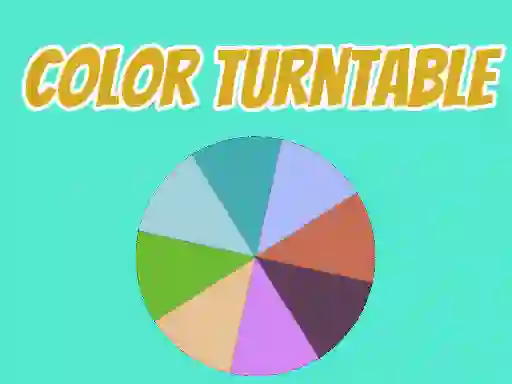 Гульня Color Turntable онлайн
