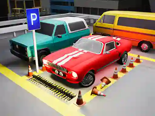 Гульня Extreme Parking Challenge онлайн