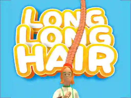 Гульня Long Long Hair онлайн