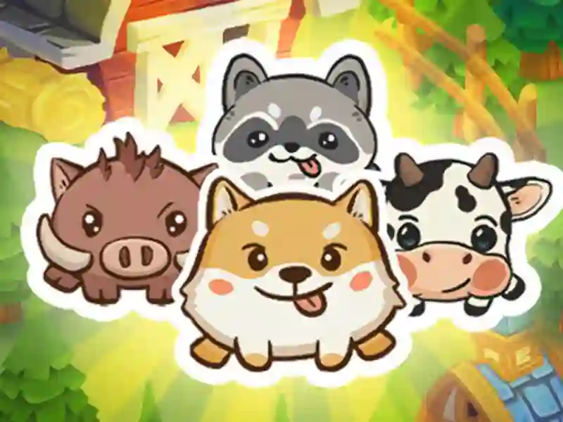 Гульня Animal Sort онлайн