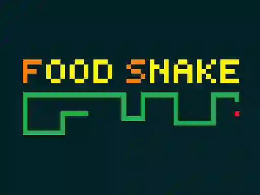 Гульня Food Snake онлайн