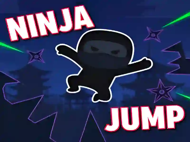 Гульня Ninja jump онлайн