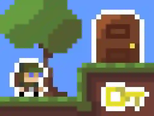 Гульня Pixel Hardcore онлайн