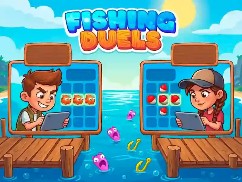 Гульня Fishing Duels онлайн