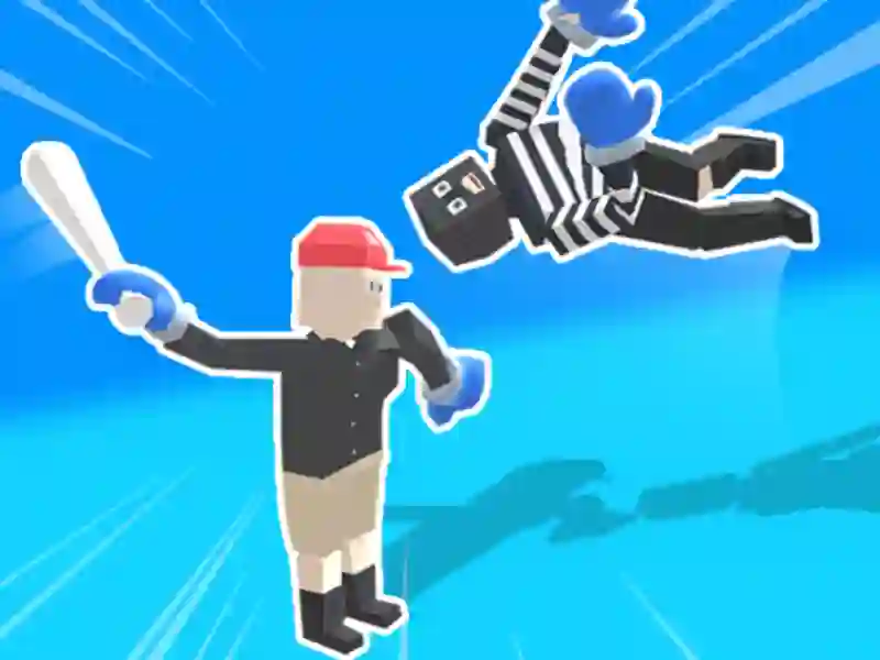 Гульня Ragdoll Fighter онлайн