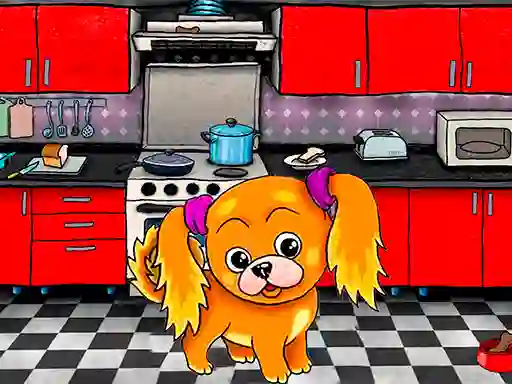 Гульня Doggi Escape онлайн