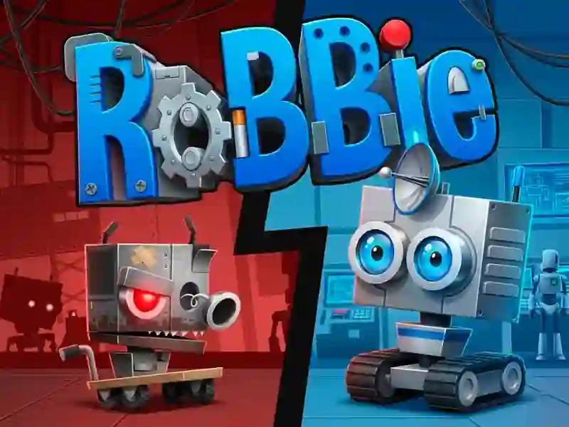 Гульня RoBbie онлайн