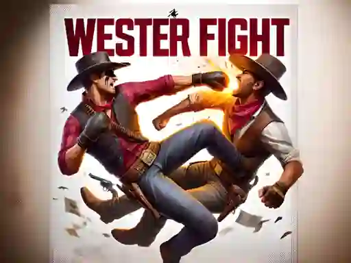 Гульня Western Fight онлайн