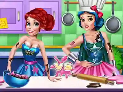 Гульня Cooking Battle онлайн