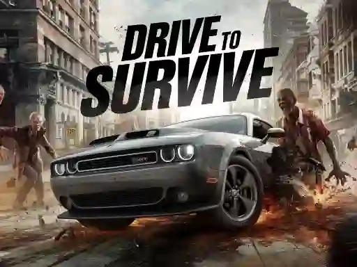 Гульня Drive To Survive онлайн