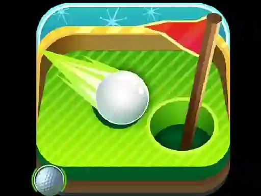 Гульня Mini Golf онлайн