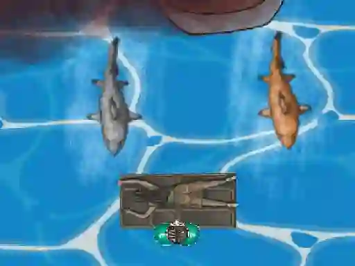 Гульня Titanic Shark Attacks онлайн