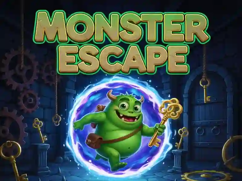 Гульня Monster Escape онлайн