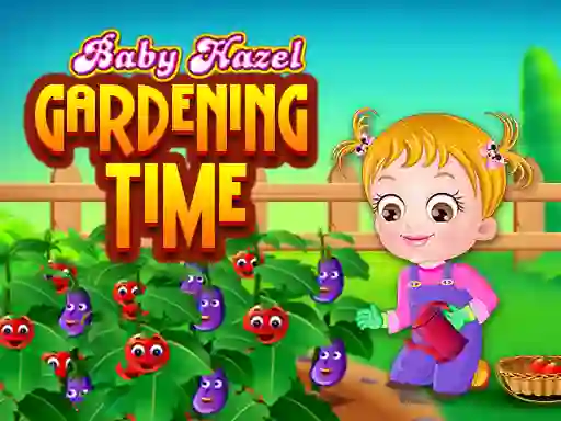 Гульня Baby Hazel Gardening Time онлайн