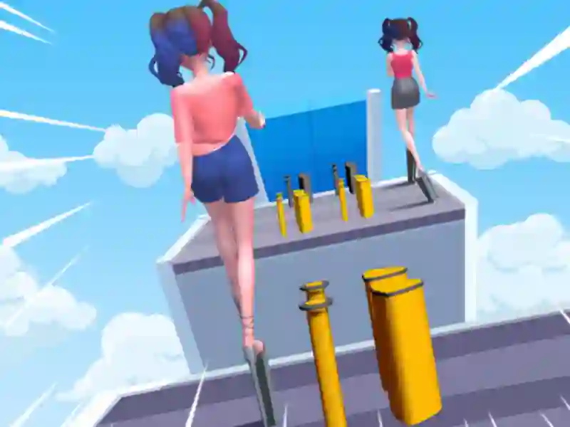 Гульня High Heels Collect Run онлайн