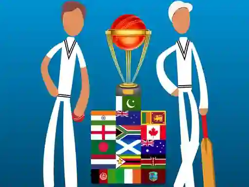 Гульня Last Man Cricket World Cup онлайн