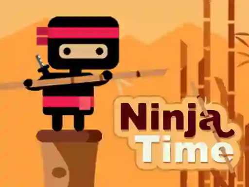 Гульня Ninja Time онлайн