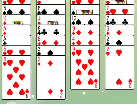Гульня Freecell Solitaire 2017 Edition онлайн